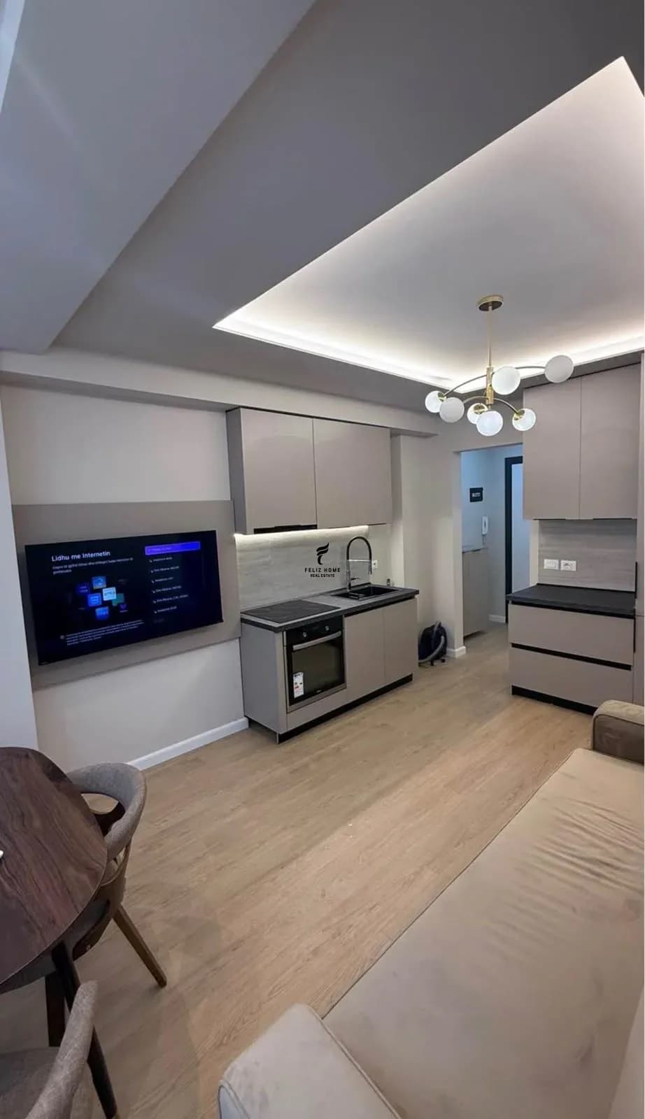 APARTAMENT ME QERA 1+1 BRRYL 60.000 LEKE 2