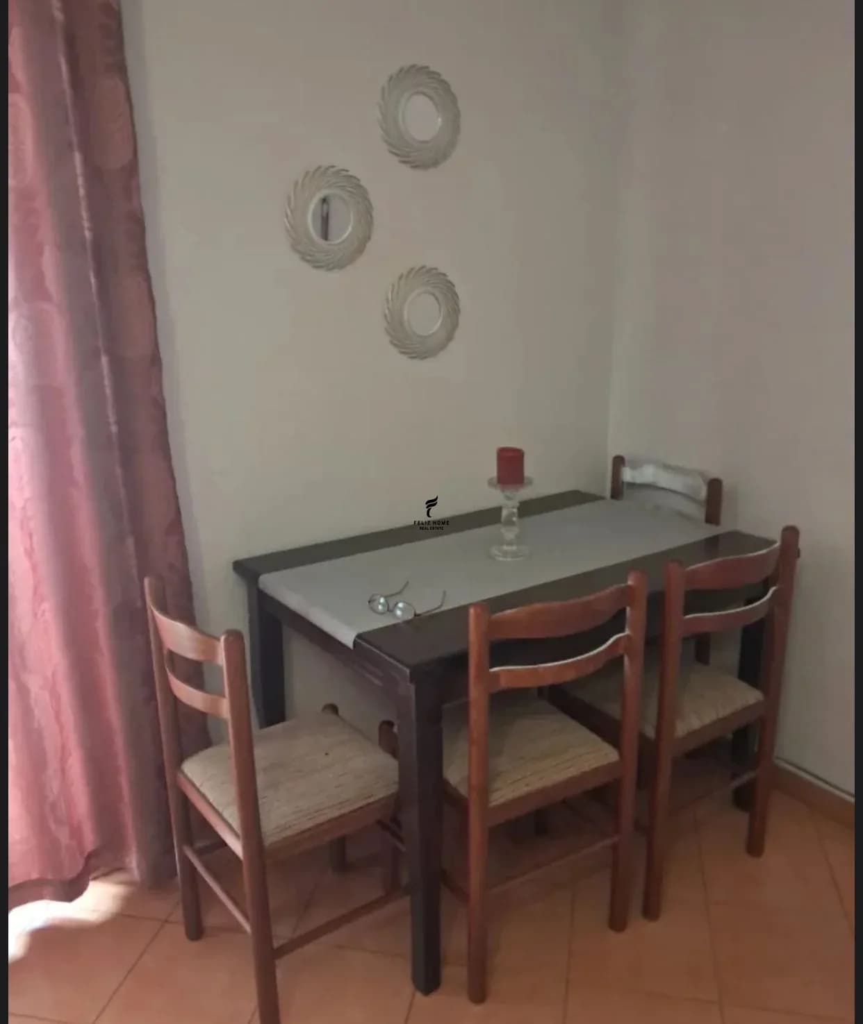 APARTAMENT ME QERA 1+1 ARENA 60.000 LEKE 2