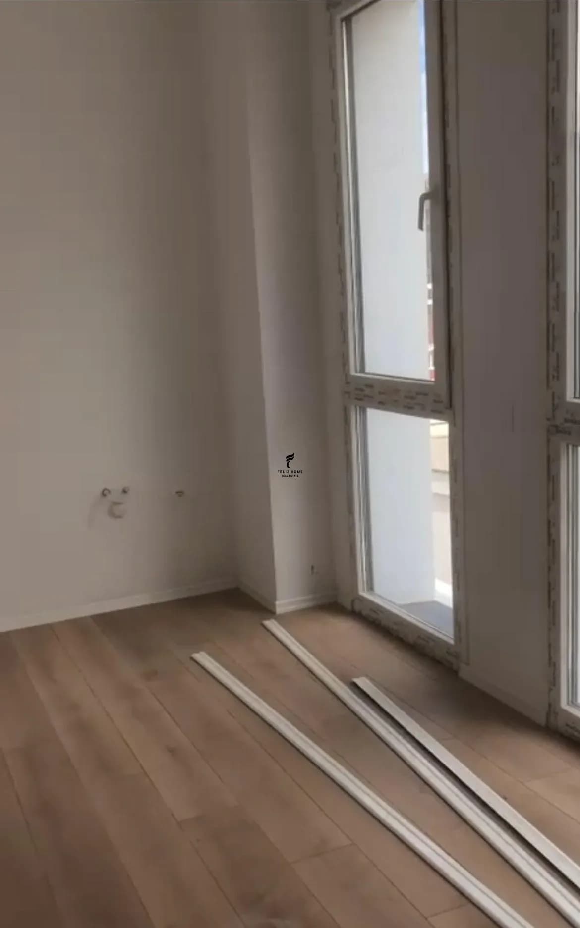 APARTAMENT ME QERA 1+1 STACIONI I TRENIT 60.000 LEKE