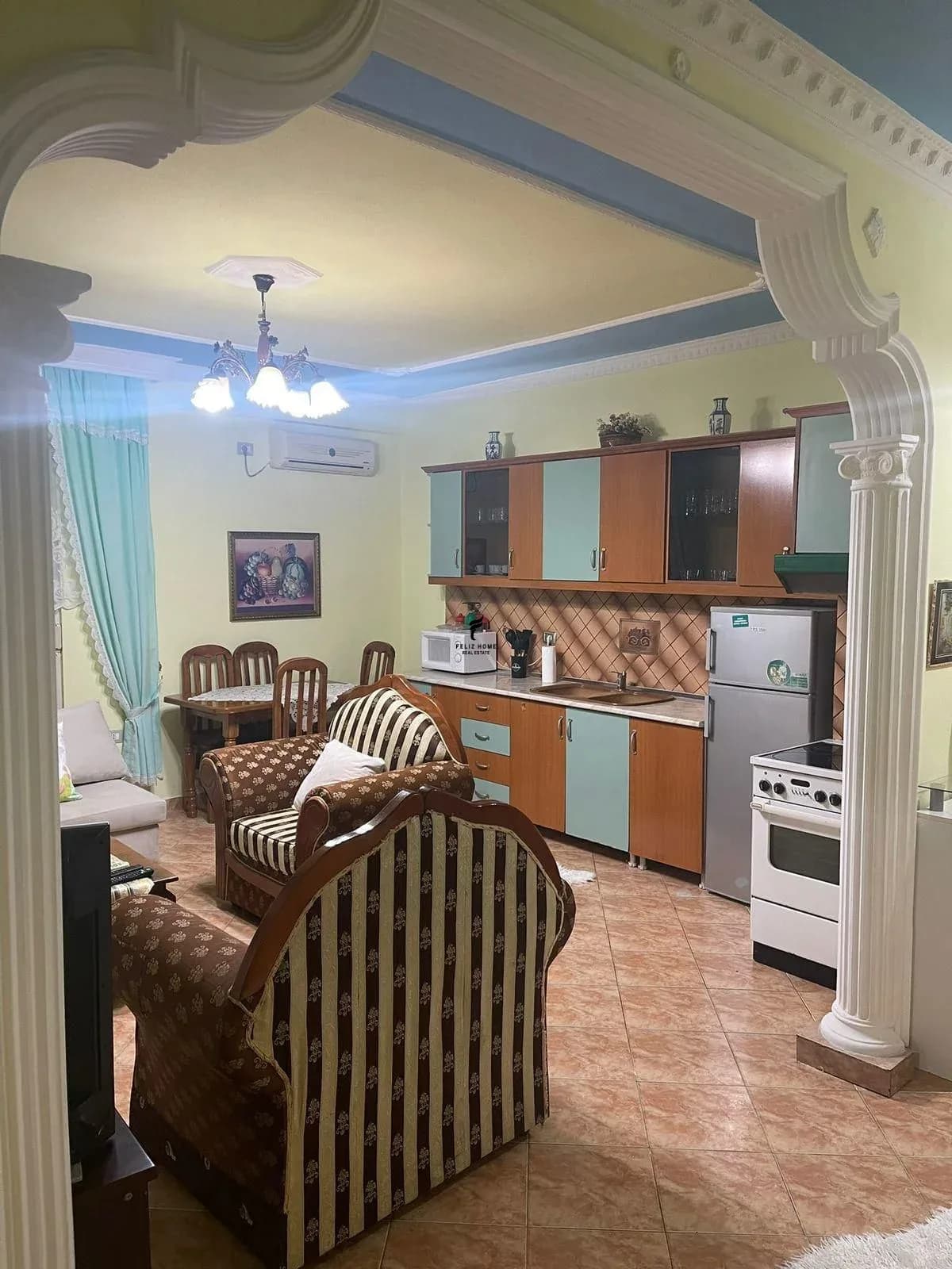 APARTAMENT ME QERA 1+1 DON BOSKO 50.000 LEKE