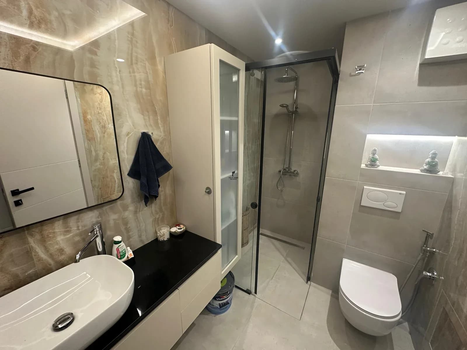 APARTAMENT ME QERA 1+1 VASIL SHANTO 80.000 LEKE 4