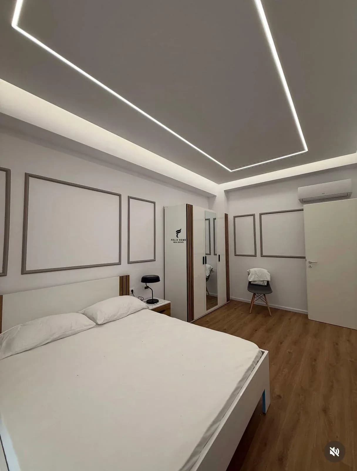 APARTAMENT ME QERA 1+1 ALI DEMI 44.000 LEKE 4