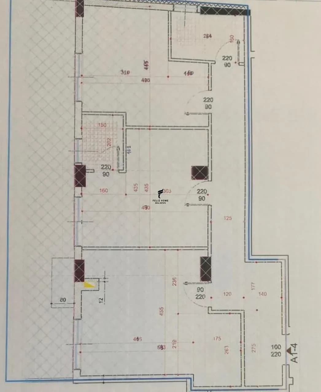 SHITET APARTAMENT 2+1 ALI DEMI 375.000 EURO
