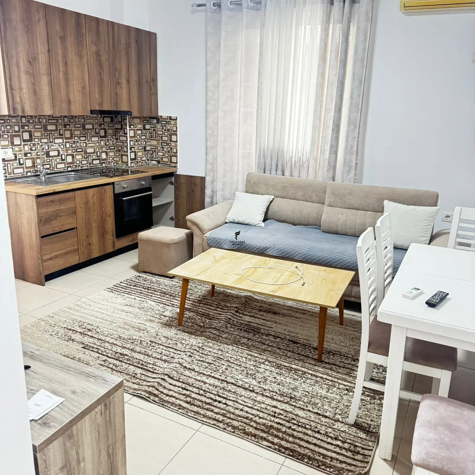 APARTAMENT ME QERA 1+1 MAJI 50.000 LEKE