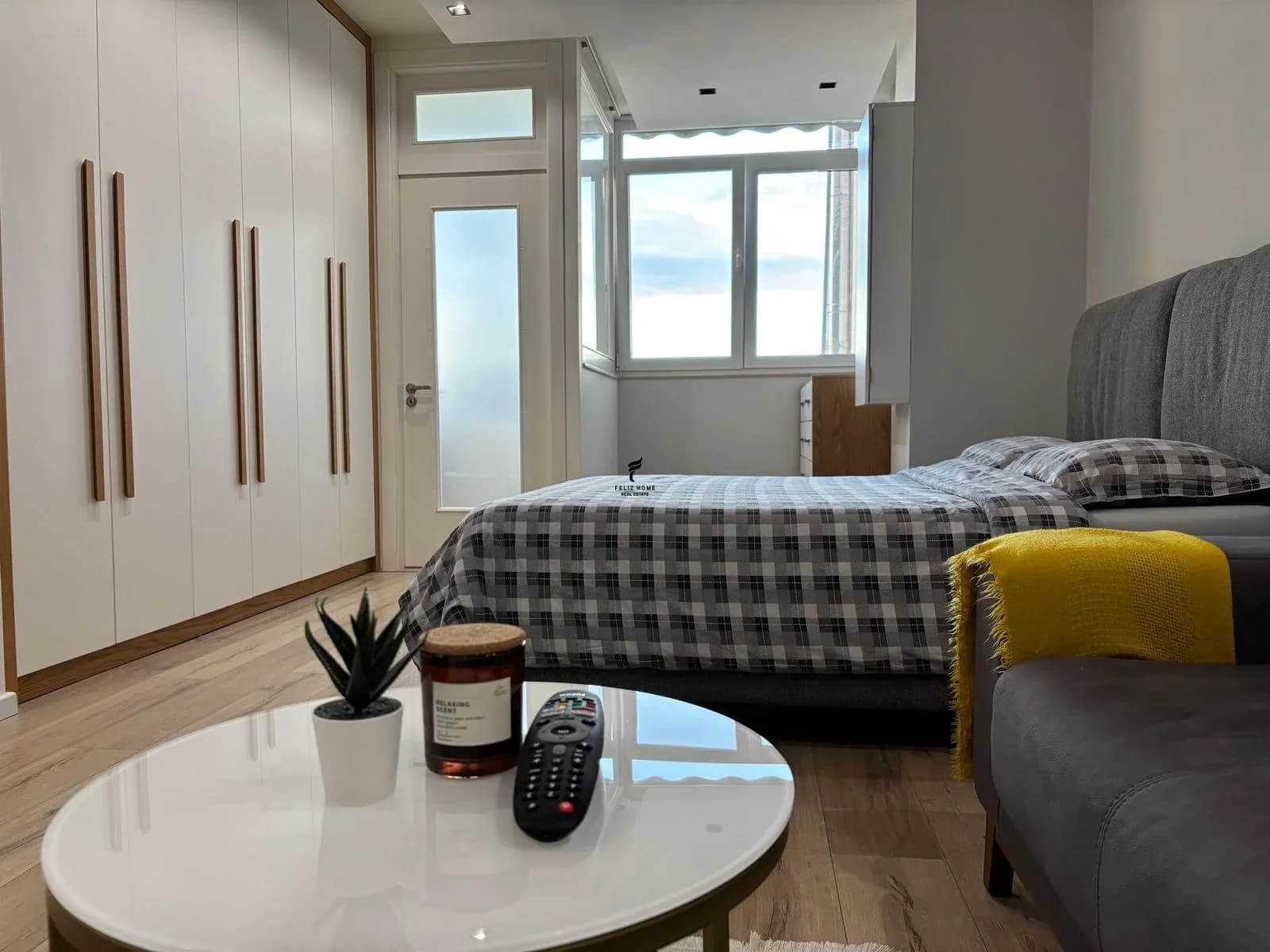 STUDIO APARTAMENT ME QERA VILAT GJERMANE 45.000 LEKE 3