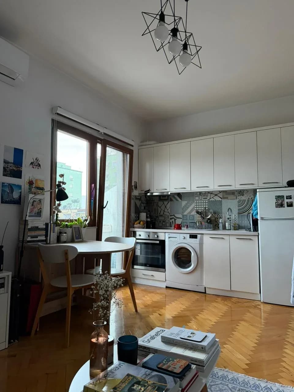 2 APARTAMENT ME QERA 1+1 & GARSONIERE MYSLYM SHYRI 90.000 LEKE 4