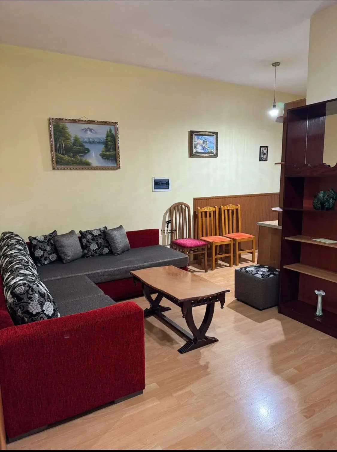 APARTAMENT ME QERA 2+1 DON BOSKO 60.000 LEKE