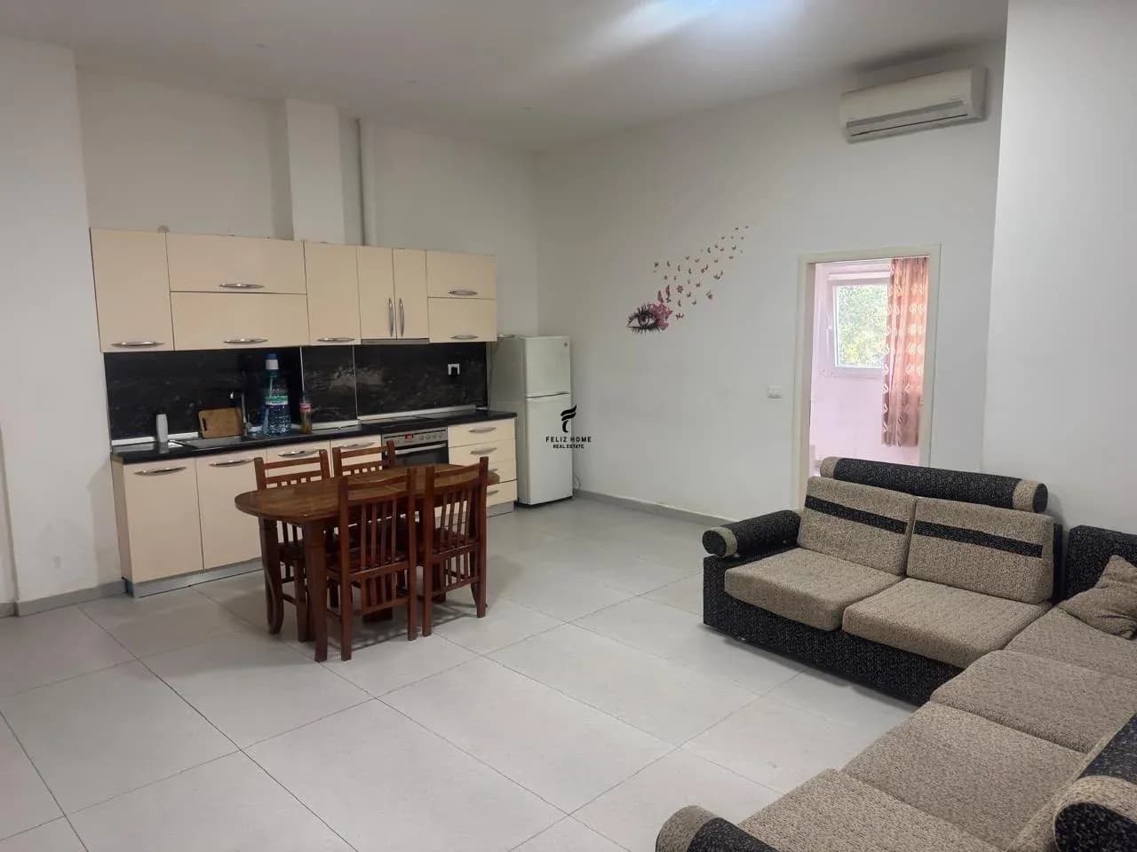 APARTAMENT ME QERA 3+1+2 FRESK 55.000 LEKE