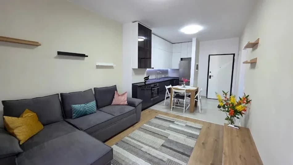 APARTAMENT ME QERA 1+1 5MAJI 53.000 LEKE