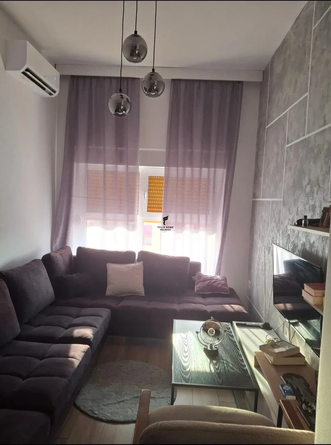 APARTAMENT ME QERA 1+1 ALI DEMI 50.000 LEKE