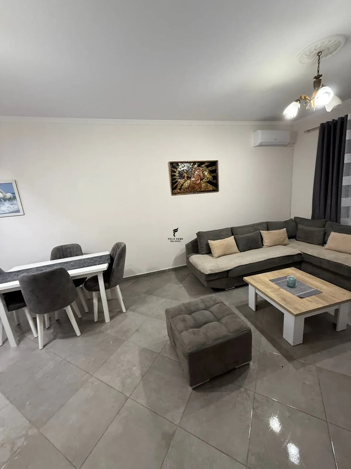 APARTAMENT ME QERA 1+1 ASTIR 50.000 LEKE