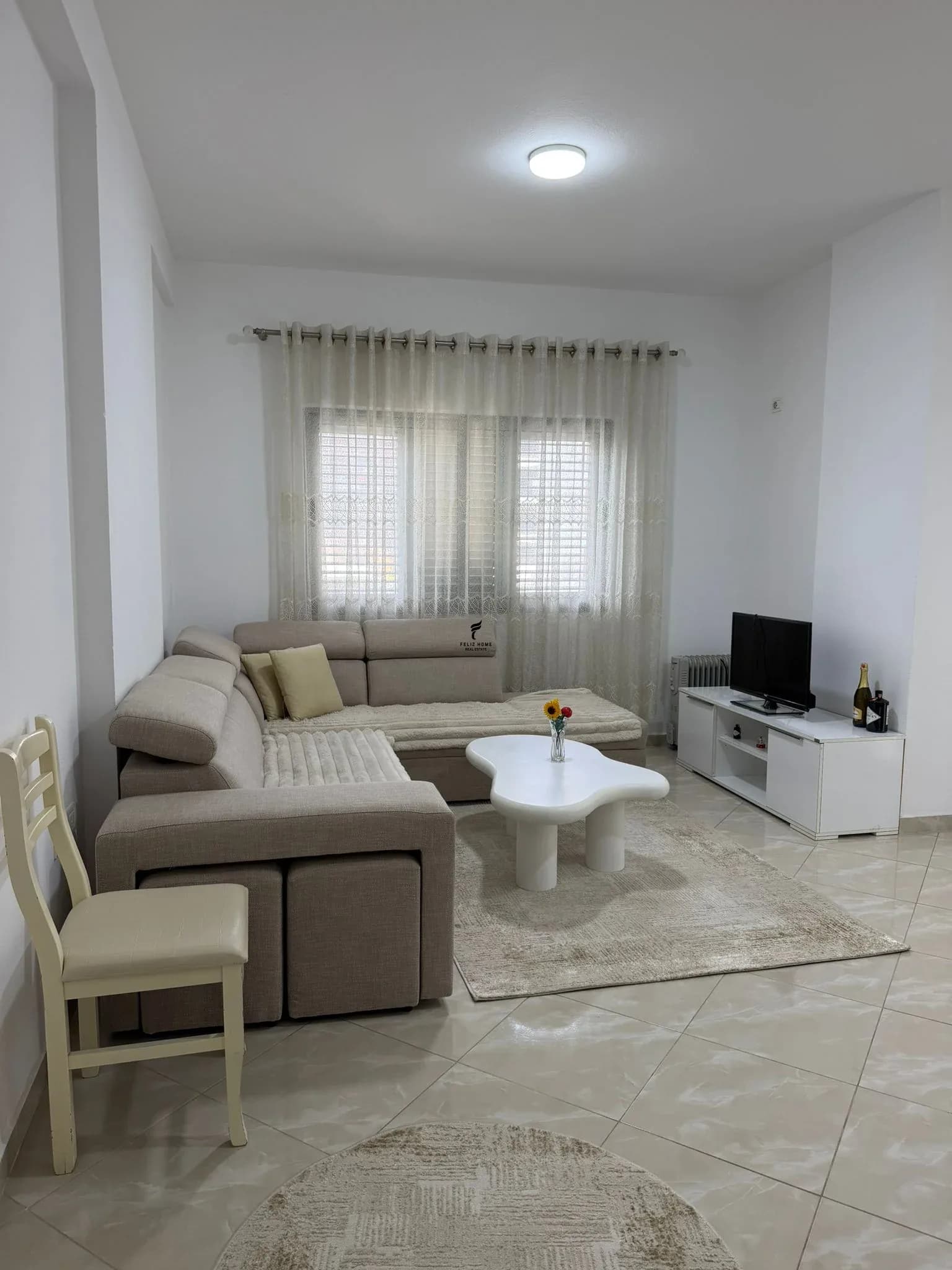 APARTAMENT ME QERA 2+1 PASKUQAN 50.000 LEKE