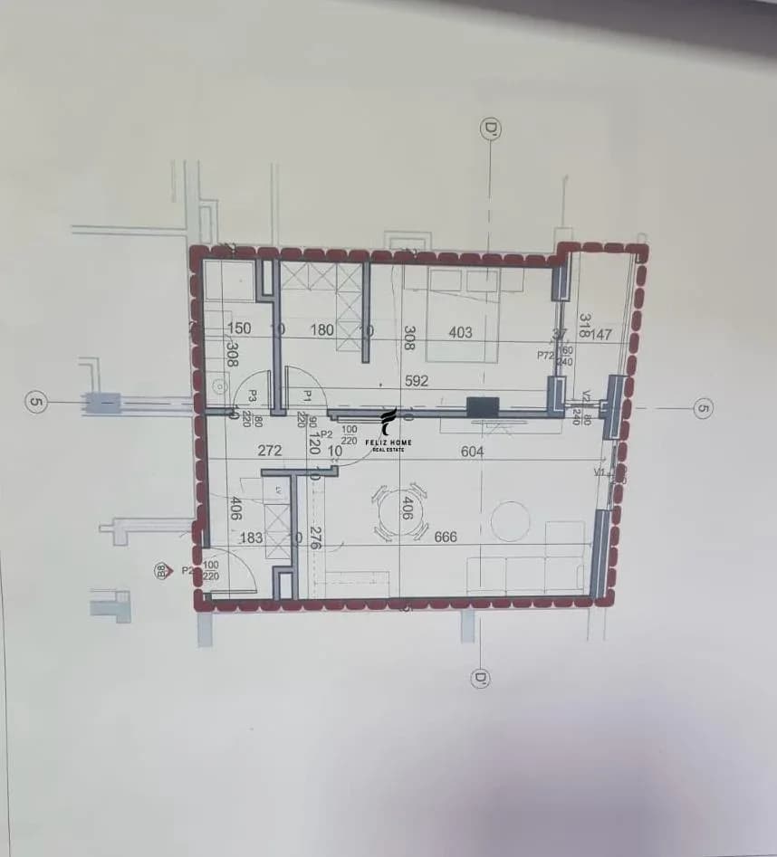 SHITET APARTAMENT 1+1 ISH FUSHA AVIACIONIT 18.670.000 LEKE