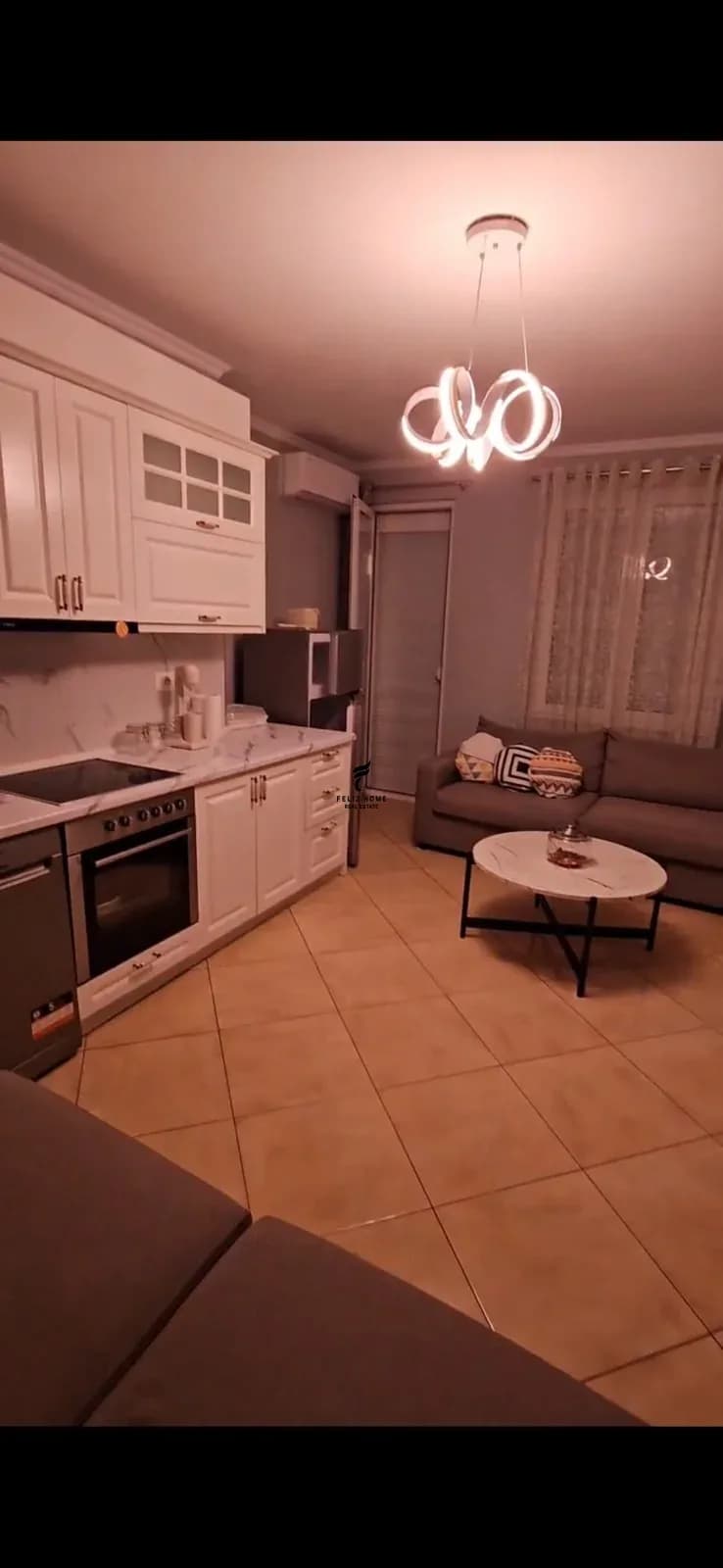 APARTAMENT ME QERA 1+1 KODRA E DIELLIT 500 EURO