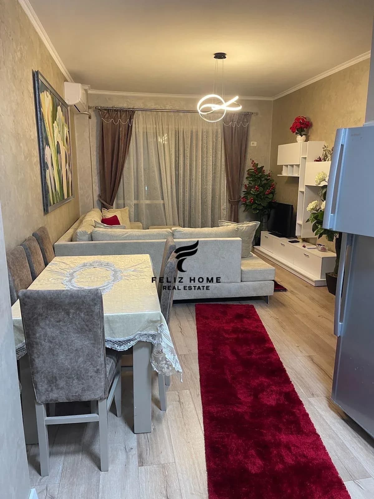 APARTAMENT ME QERA 3+1 KOPSHTI ZOOLOGJIK 800 EURO