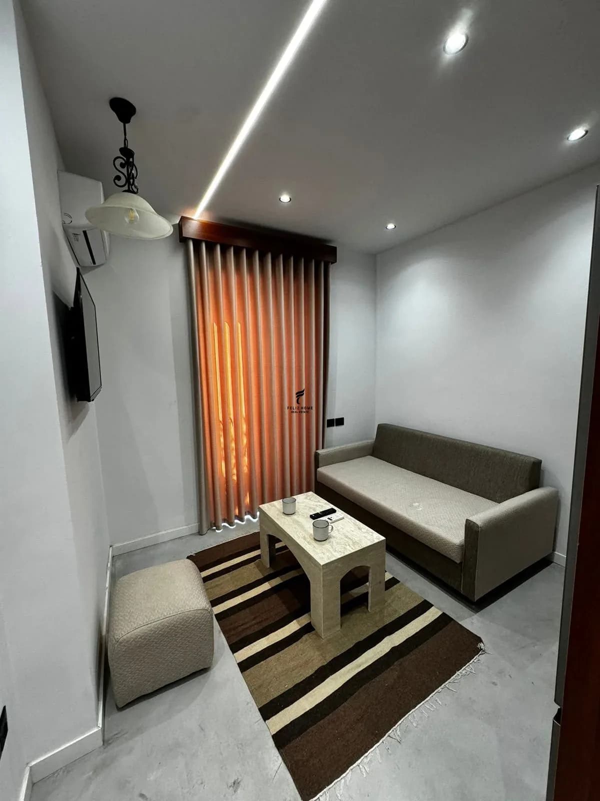 GARSONIERE ME QERA 40 M2 SHALLVARET 58.000 LEKE