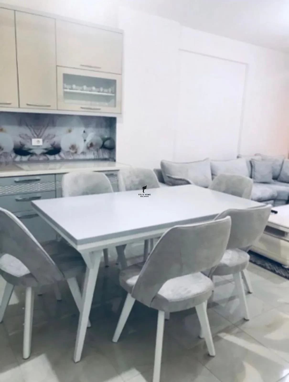 APARTAMENT ME QERA 2+1+2 SELVIA 75.000 LEKE 3