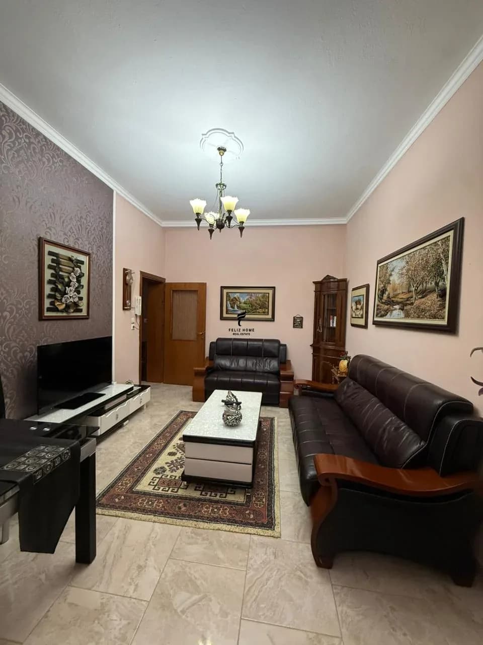 APARTAMENT ME QERA 2+1 VASIL SHANTO 65.000 LEKE