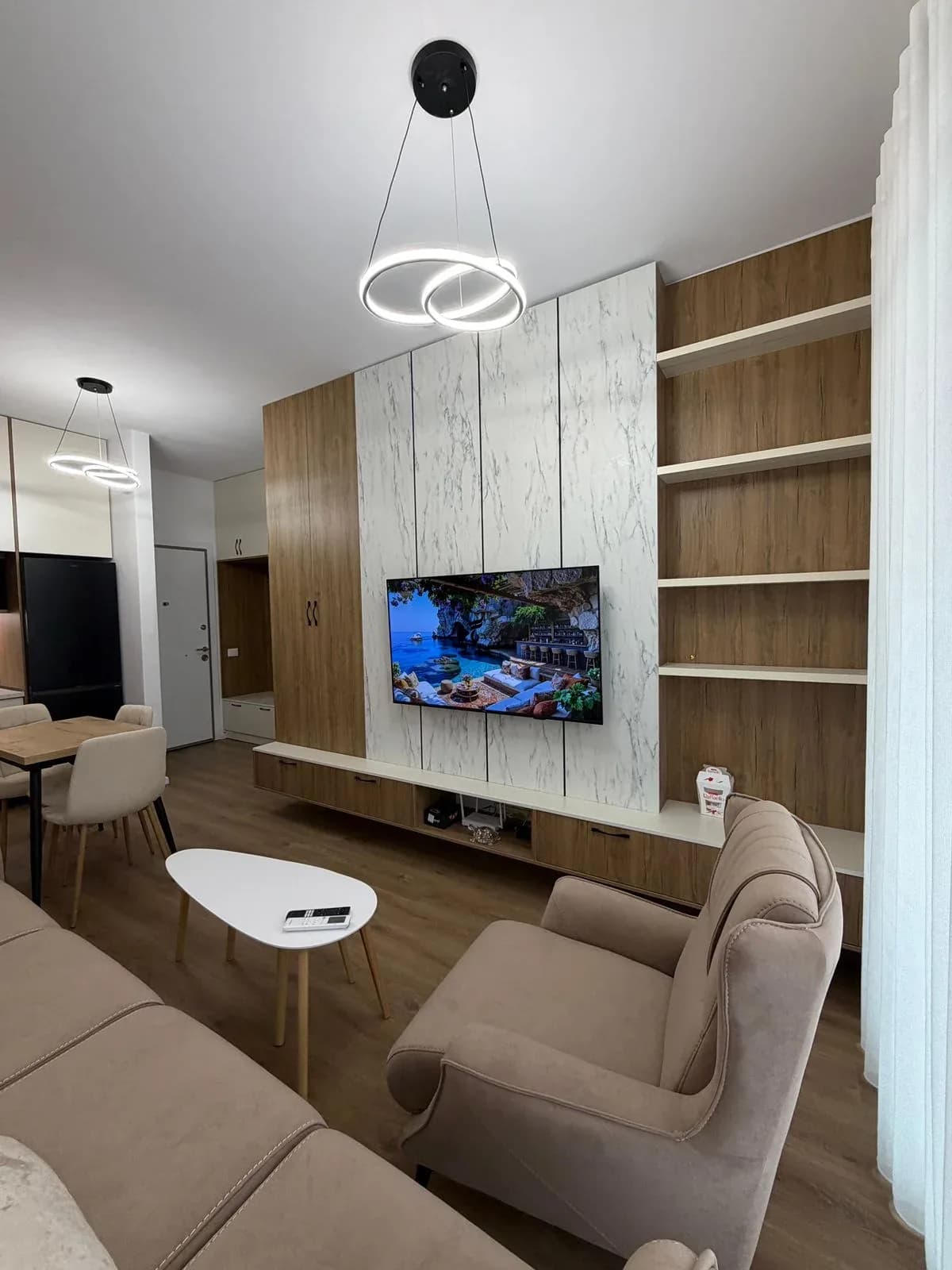 APARTAMENT ME QERA 1+1 ALI DEMI 45.000 LEKE 3