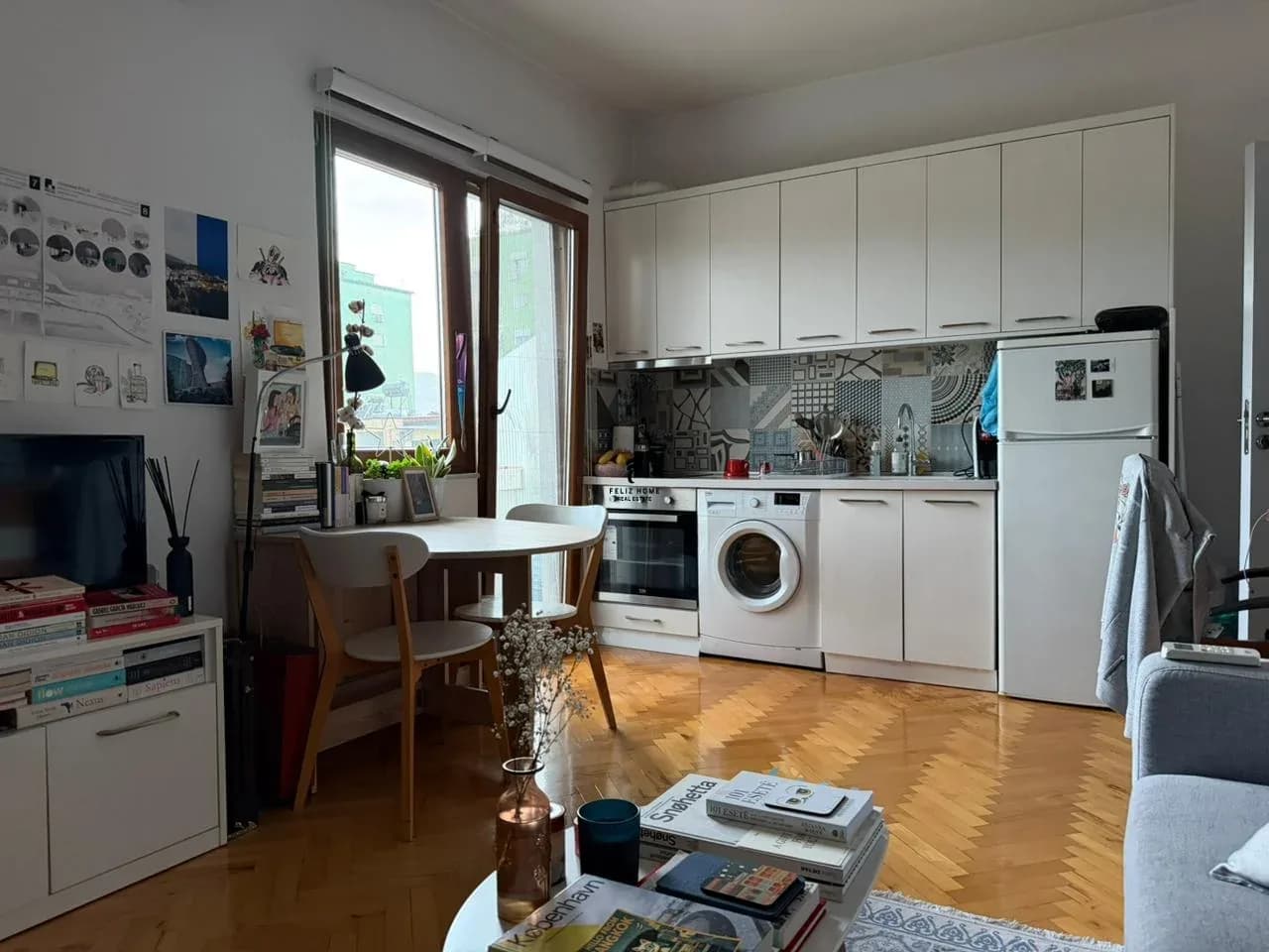 2 APARTAMENT ME QERA 1+1 & GARSONIERE MYSLYM SHYRI 90.000 LEKE 3