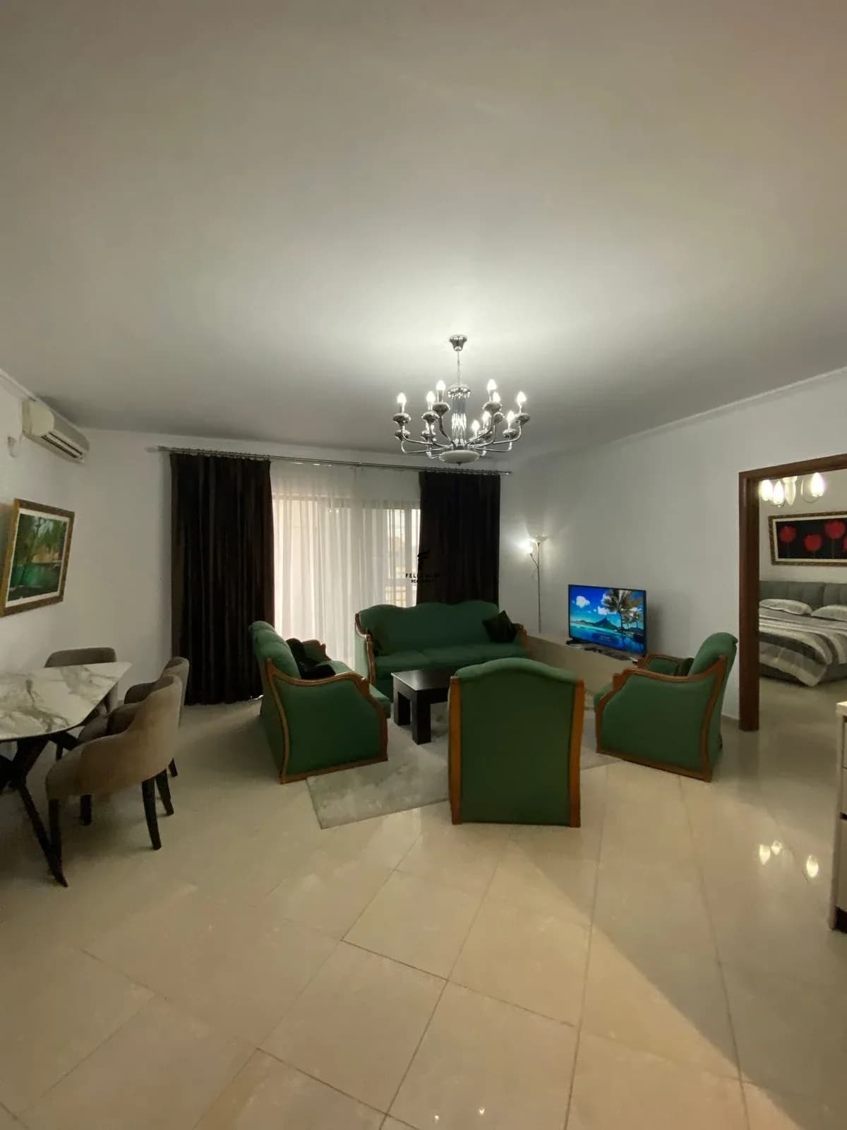 APARTAMENT ME QERA 1+1 BLLOK 1000 EURO 2
