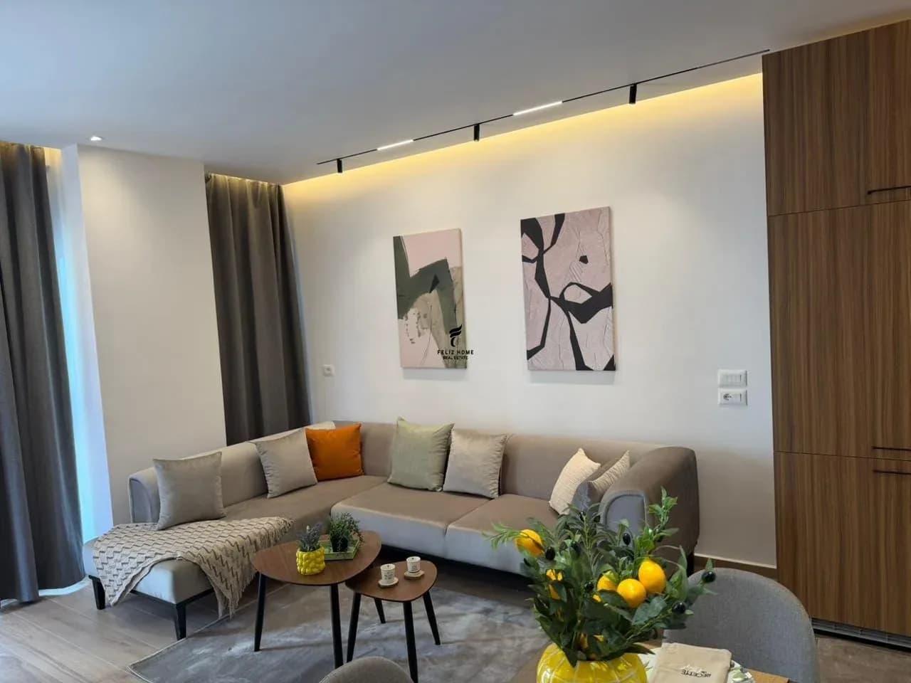APARTAMENT ME QERA 1+1 ZOGU I ZI 72.000 LEKE 2