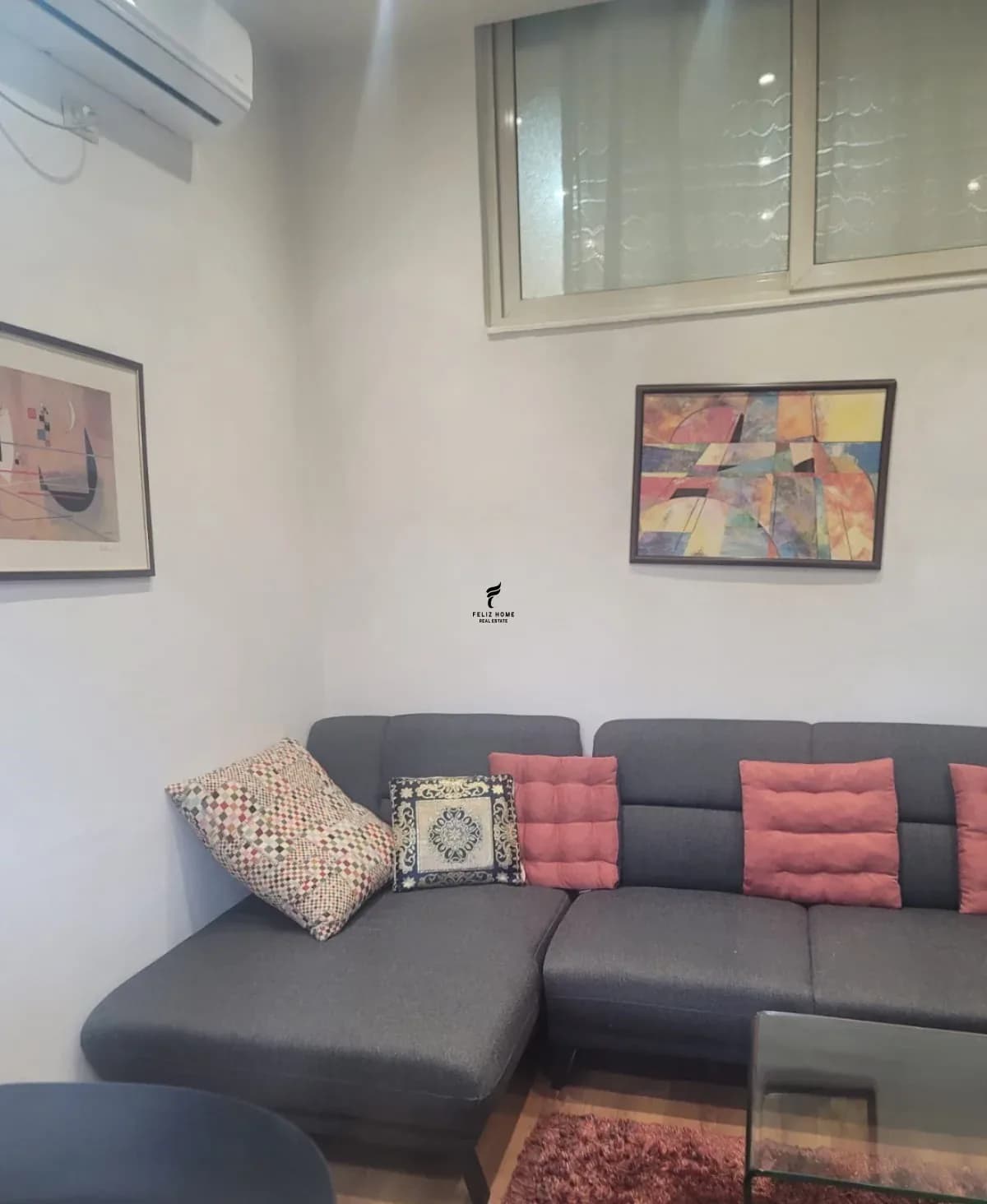 APARTAMENT ME QERA 1+1 9 KATSHET 60.000 LEKE
