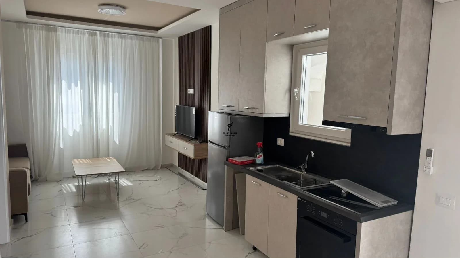 APARTAMENT ME QERA 1+1 5 MAJI 50.000 LEKE