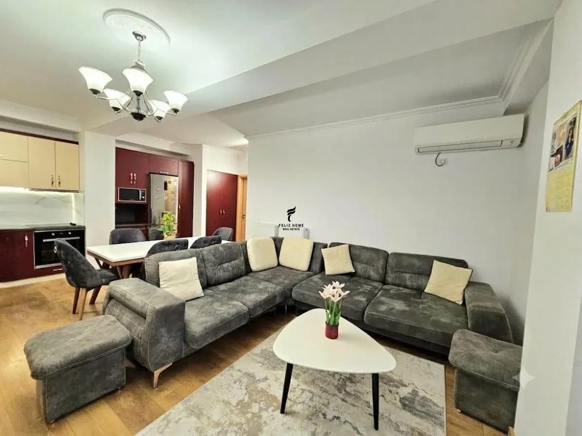 APARTAMENT ME QERA 2+1 KOPSHTI BOTANIK 70.000 LEKE