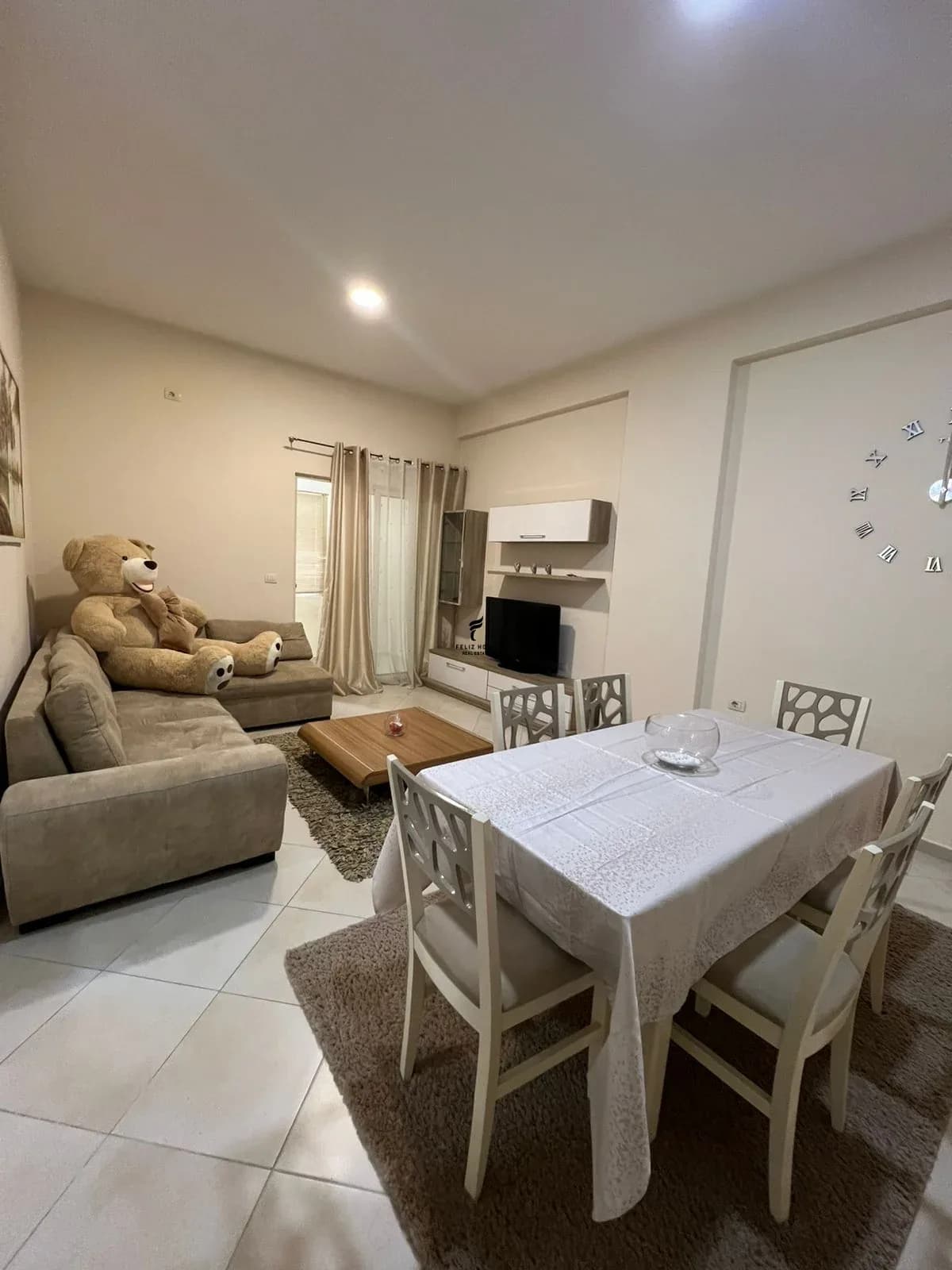 APARTAMENT ME QERA 1+1 FRESK 40.000 LEKE 2