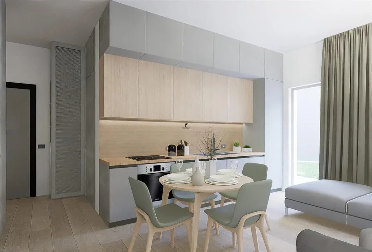 APARTAMENT ME QERA 1+1 KODRA E DIELLIT 850 EURO 2