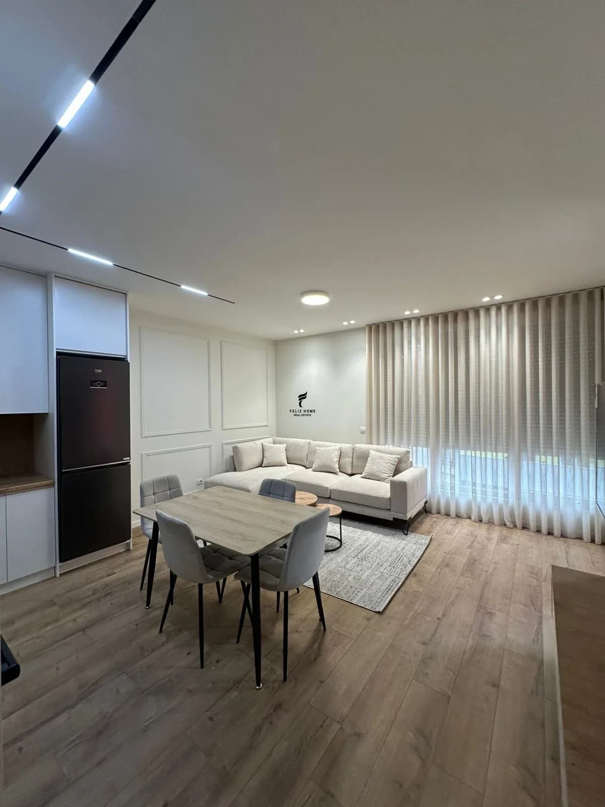 APARTAMENT ME QERA 1+1 BULEVARDI I RI 60.000 LEKE