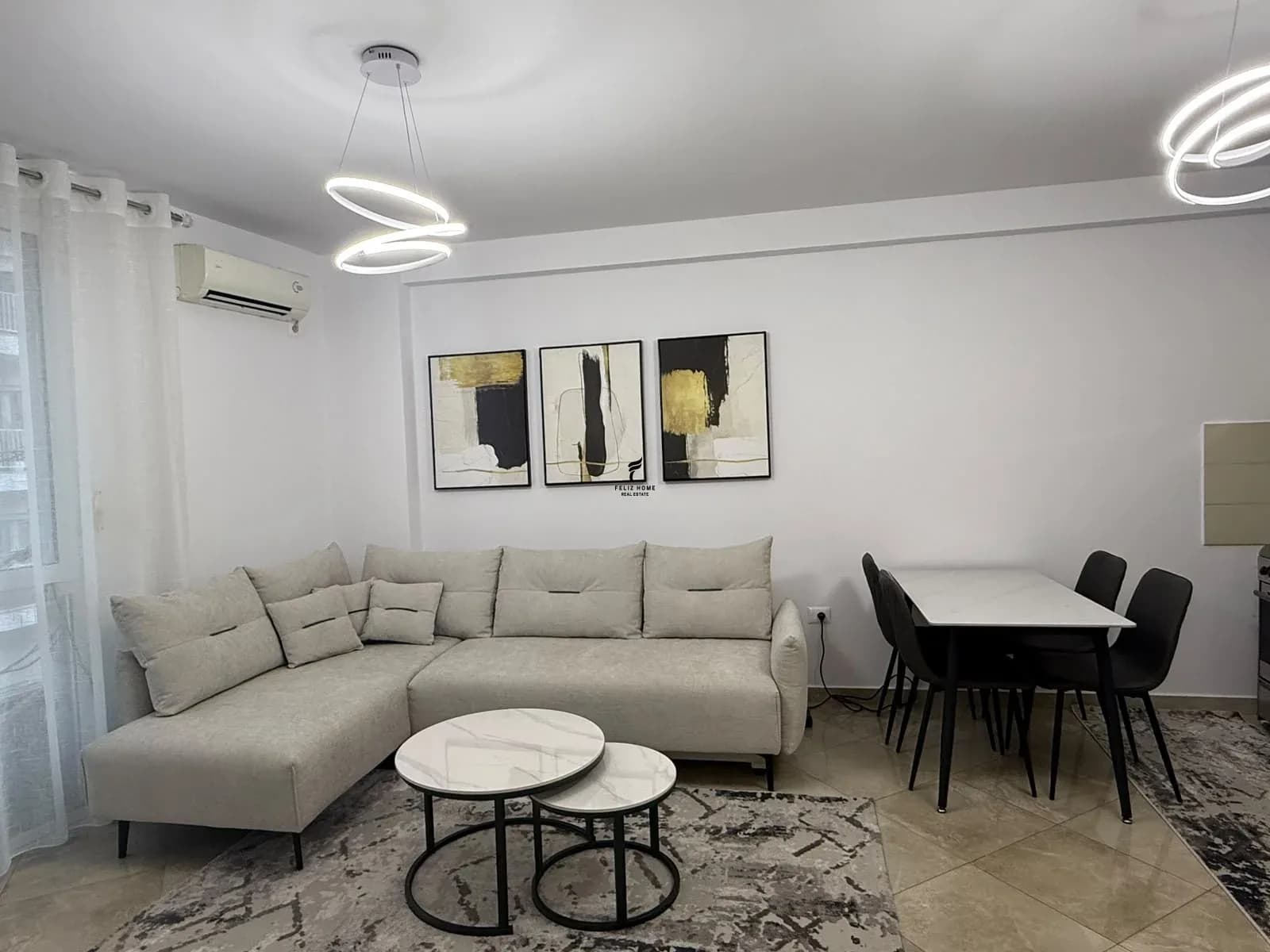 APARTAMENT ME QERA 2+1 RRUGA E BARRIKADAVE 80.000 LEKE 2