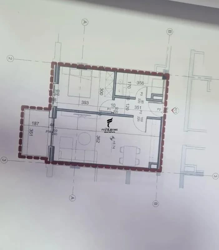 SHITET APARTAMENT 1+1 ISH FUSHA AVIACIONIT 16.830.000 LEKE
