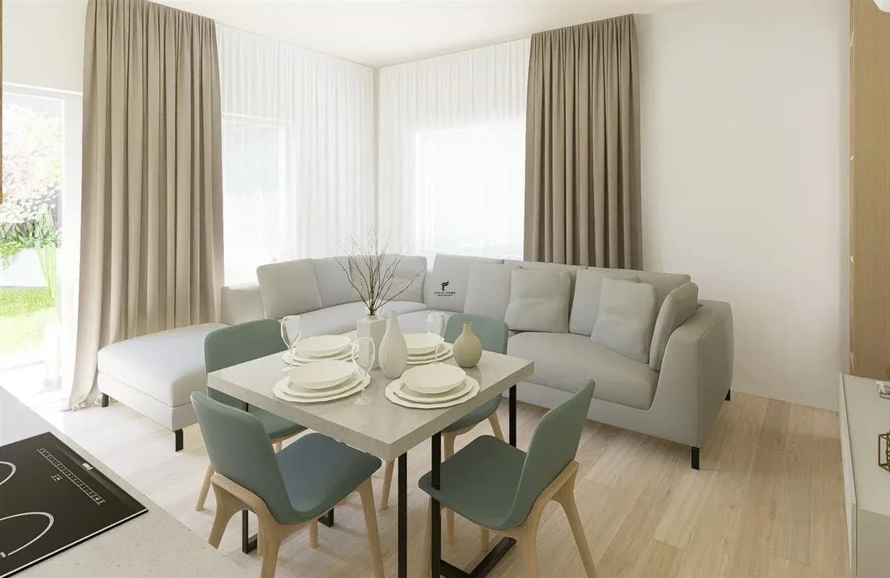 APARTAMENT ME QERA 1+1 KODRA E DIELLIT 850 EURO
