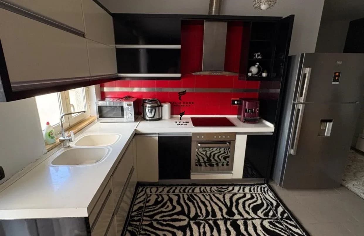 APARTAMENT ME QERA 2+1 RRUGA E ELBASANIT 65.000 LEKE 2