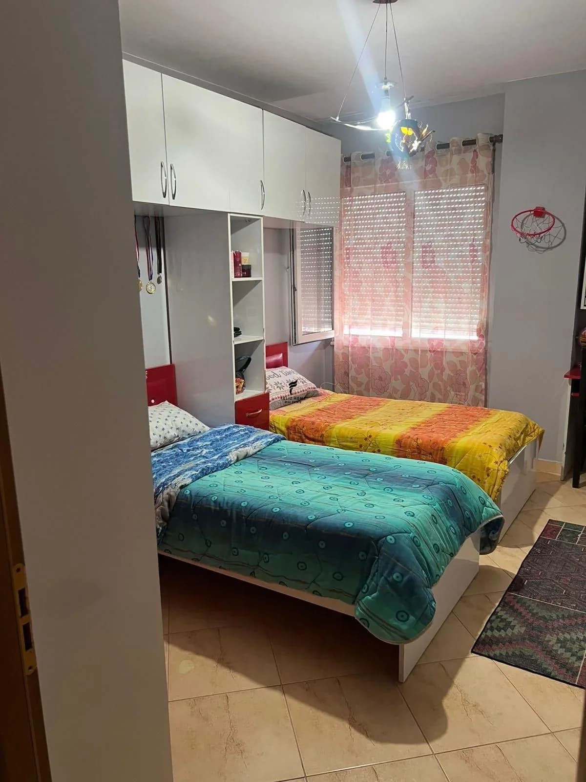 APARTAMENT ME QERA 2+1 CASA ITALIA 55.000 LEKE 2