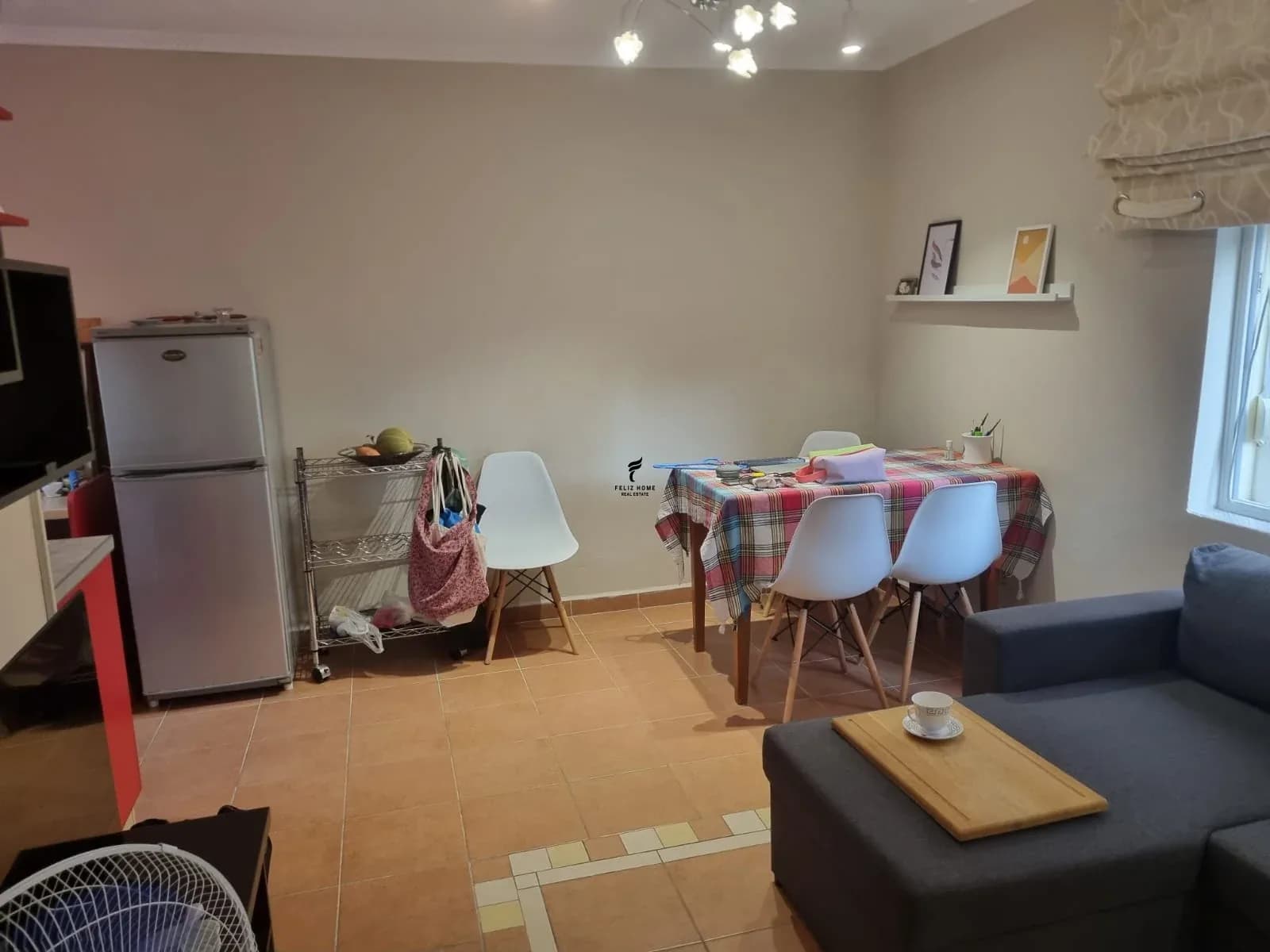 APARTAMENT ME QERA 1+1 ALI DEMI 50.000 LEKE