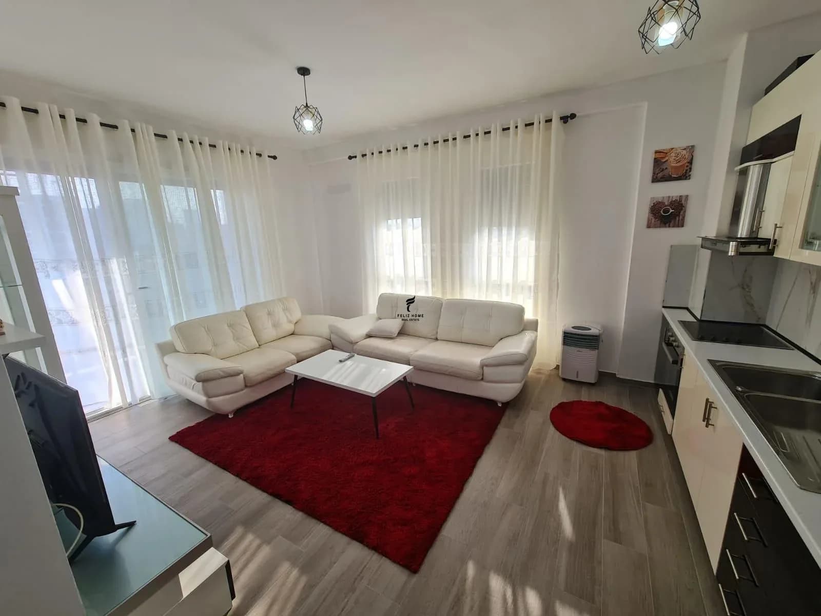 APARTAMENT ME QERA 1+1 5 MAJI 50.000 LEKE