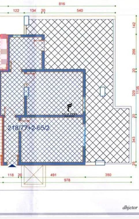 SHITET APARTAMENT 1+1 FRESK 10.700.000 LEKE