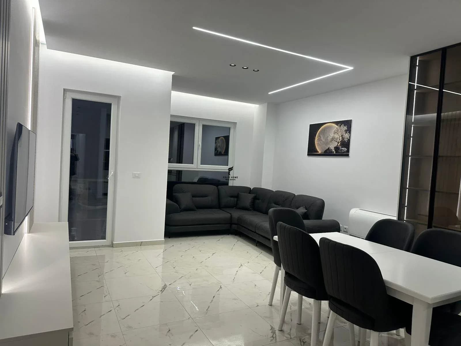 APARTAMENT ME QERA 2+1+2 LAPRAKE 75.000 LEKE 2