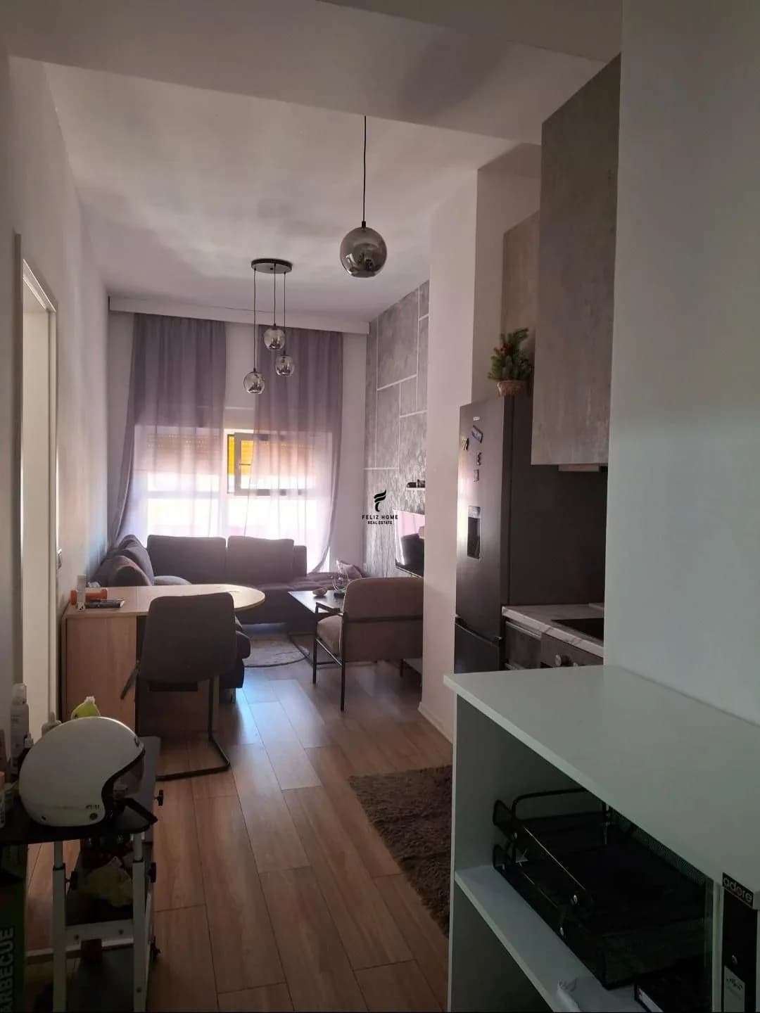 APARTAMENT ME QERA 1+1 ALI DEMI 50.000 LEKE