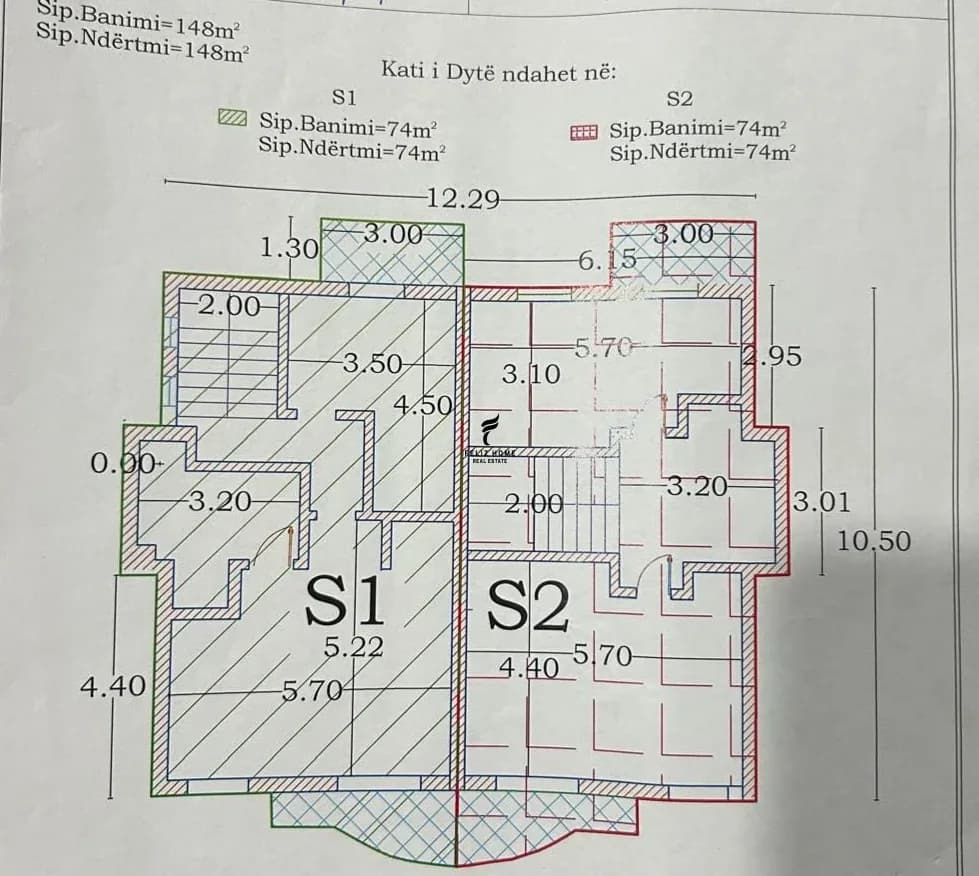 SHITET VILE 293 M2 FRESK 400.000 EURO 2