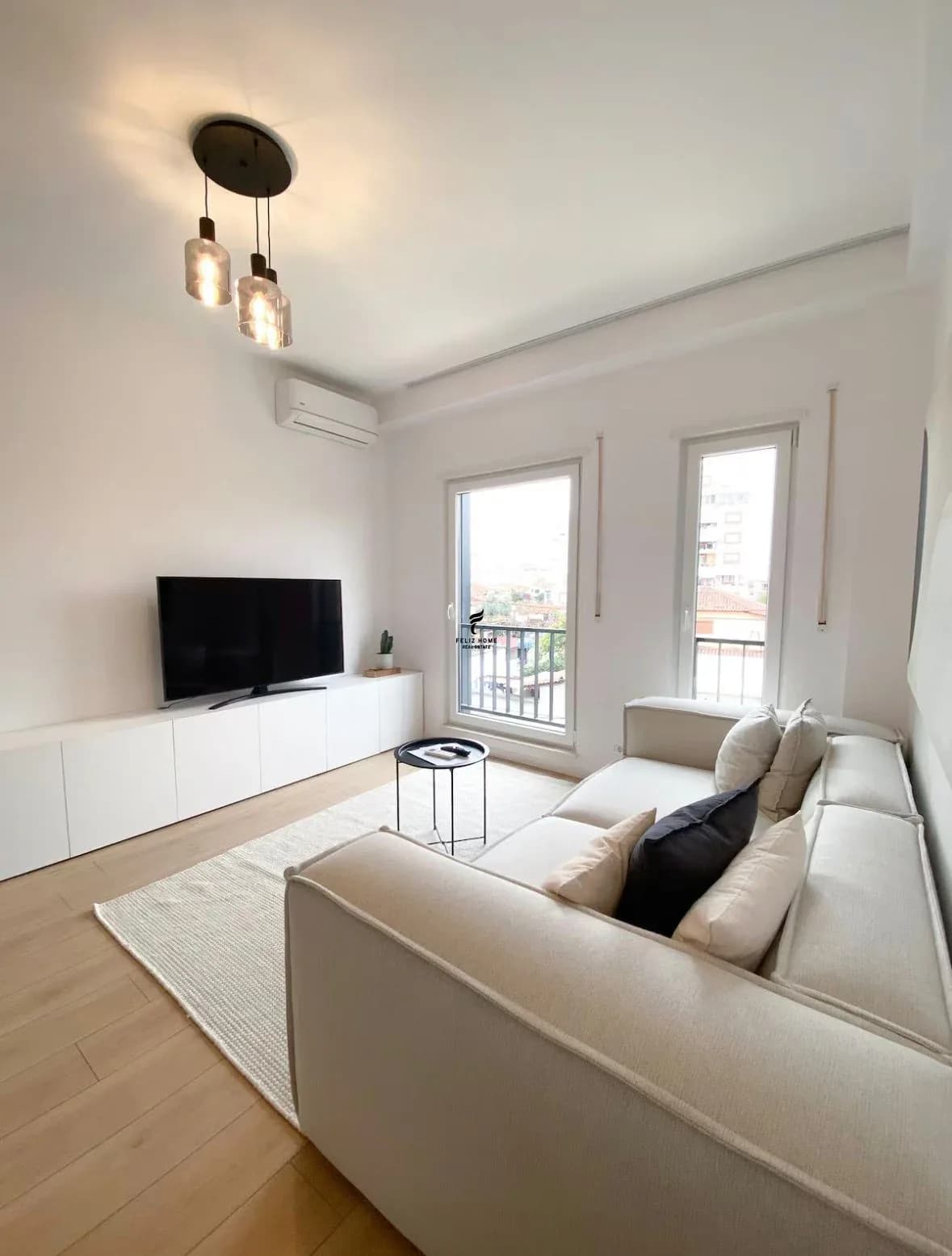 APARTAMENT ME QERA 1+1 JORDAN MISJA 75.000 LEKE
