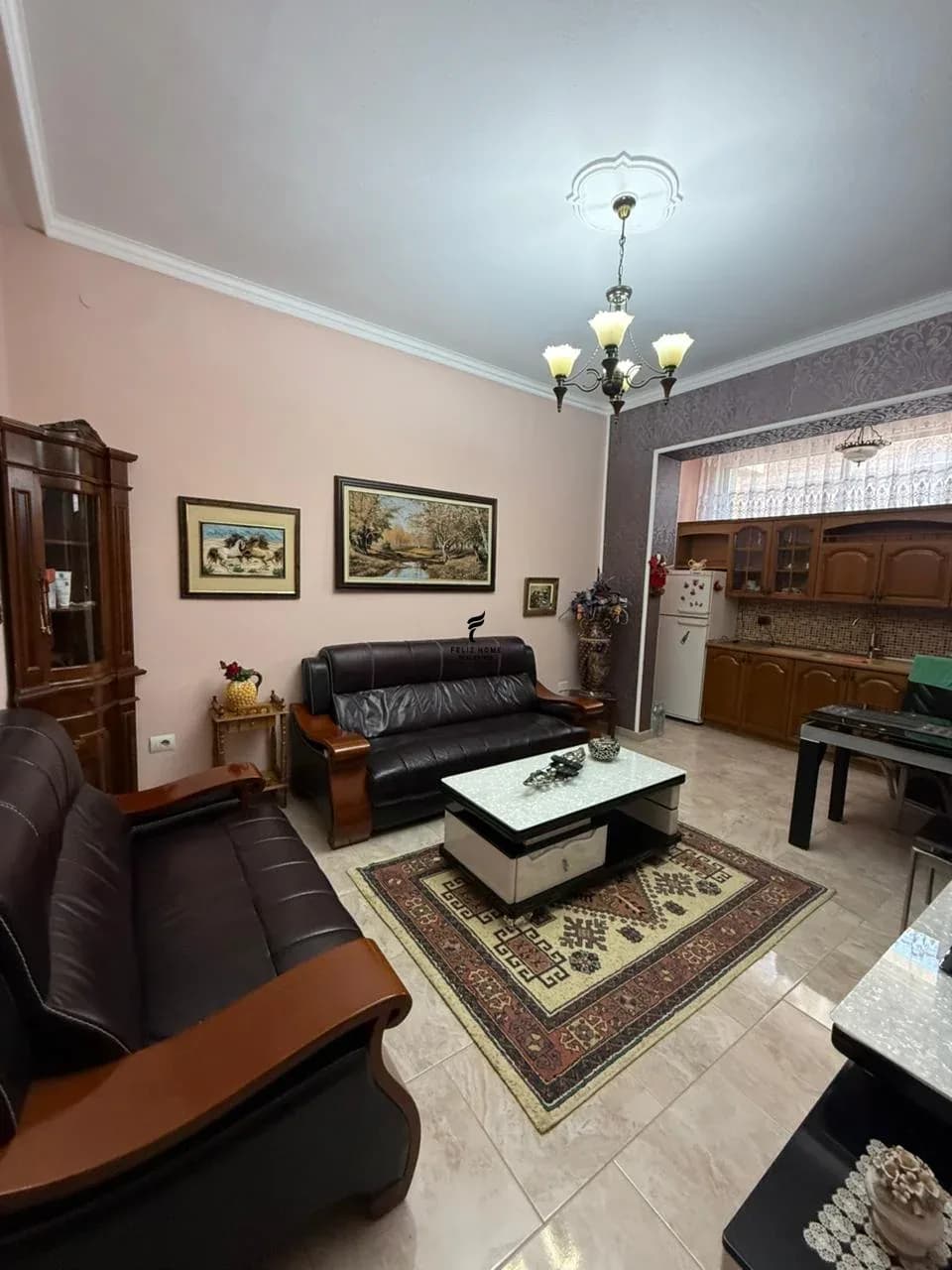 APARTAMENT ME QERA 2+1 VASIL SHANTO 65.000 LEKE 2