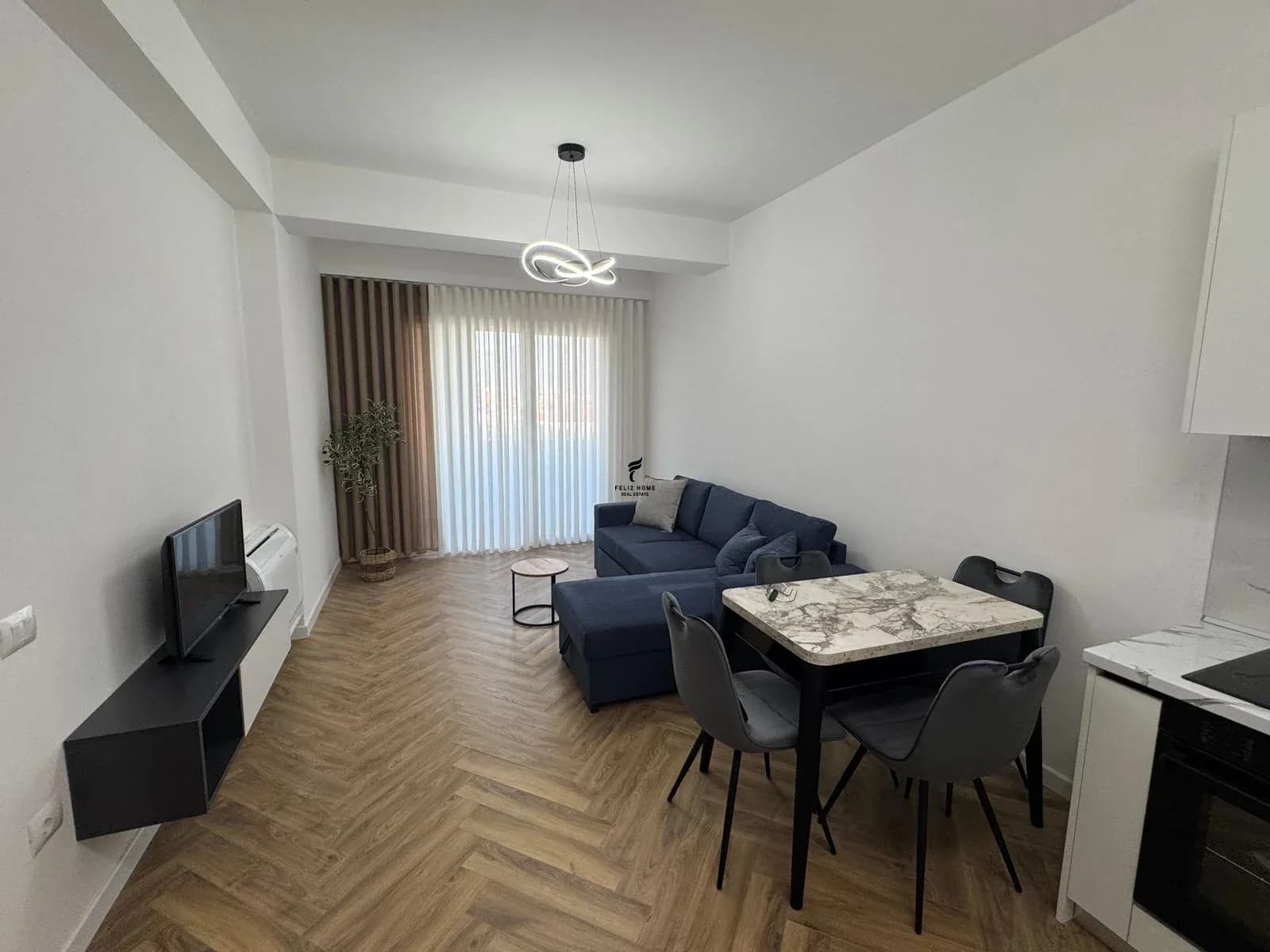 APARTAMENT ME QERA 1+1 YZBERISHT 55.000 LEKE