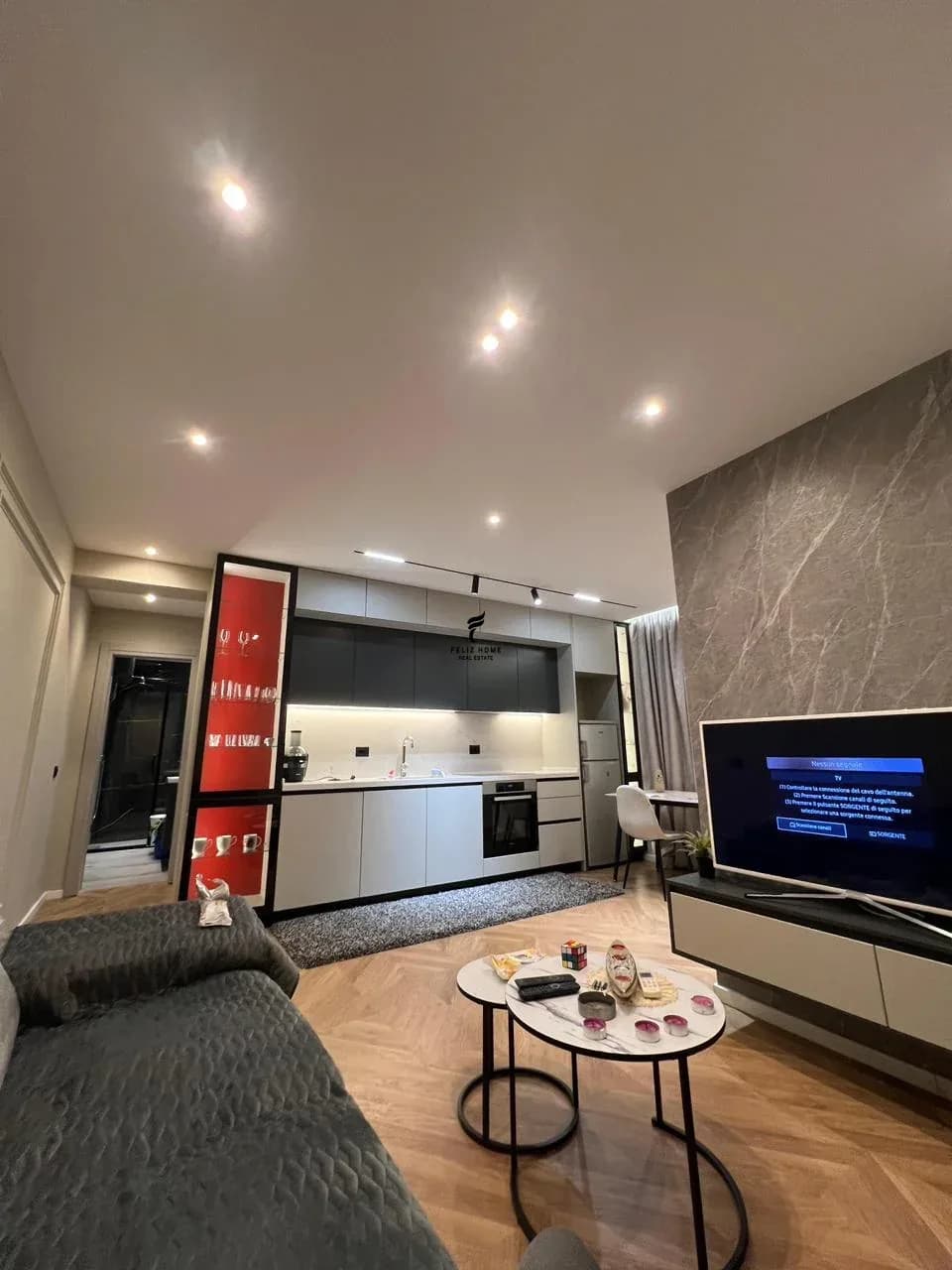 SHITET APARTAMENT 1+1 KODRA E DIELLIT 1 21.000.000 LEKE 2