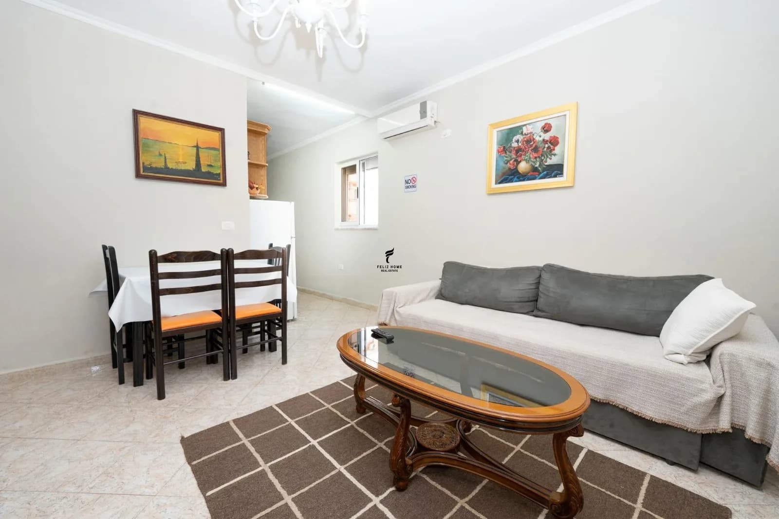 APARTAMENT ME QERA 2+1 BLLOK 65.000 LEKE