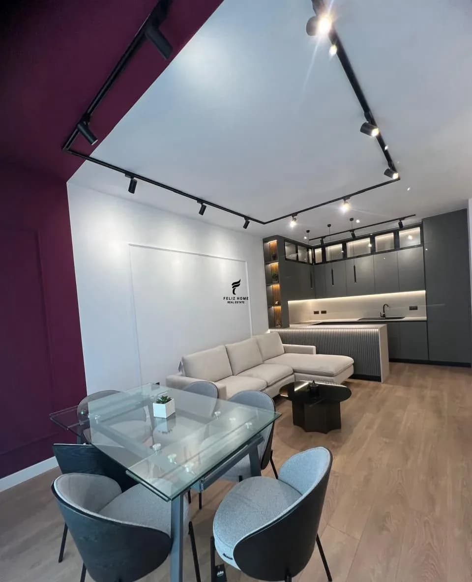 APARTAMENT ME QERA 2+1 KINOSTUDIO 100.000 LEKE 2