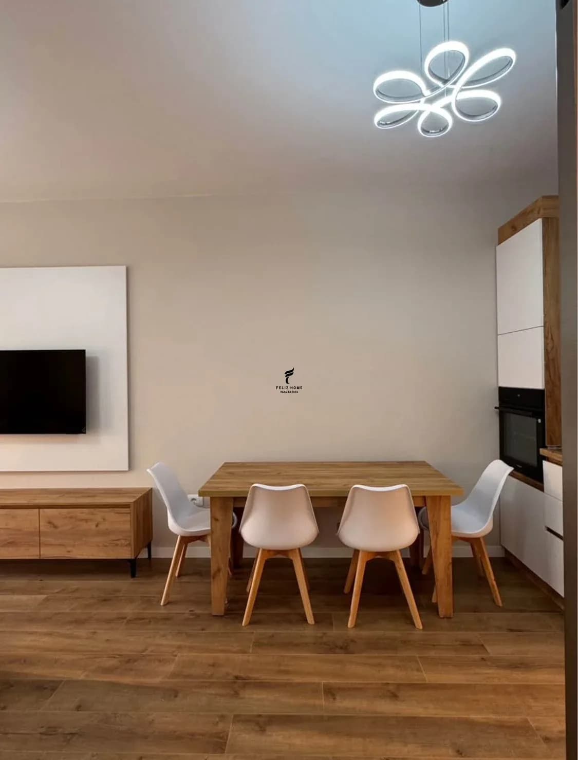 APARTAMENT ME QERA 2+1 UNIVERS CITY 55.000 LEKE 2